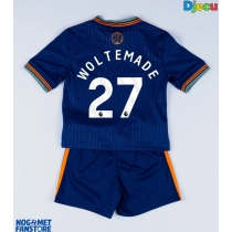 Newcastle United Nick Woltemade #27 Rezervni Dres za djecu 2025-26 Kratak Rukav (+ Kratke hlače)
